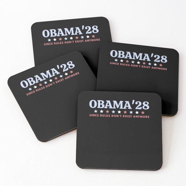 Item preview, Obama ’28 – Since Rules Don’t Exist Anymore Political Satire designed and sold by ViniBall.
