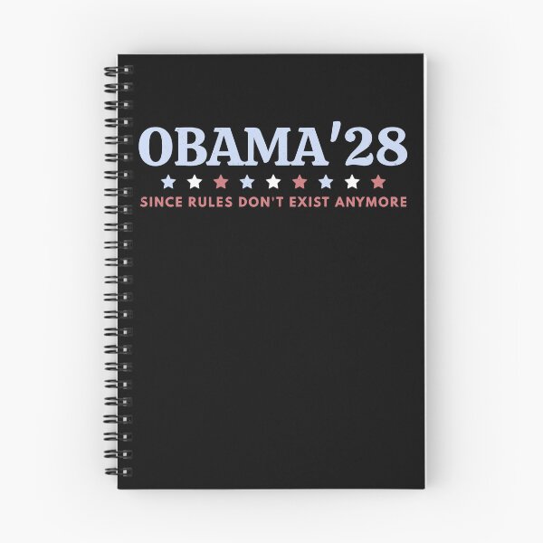 Item preview, Obama ’28 – Since Rules Don’t Exist Anymore Political Satire designed and sold by ViniBall.