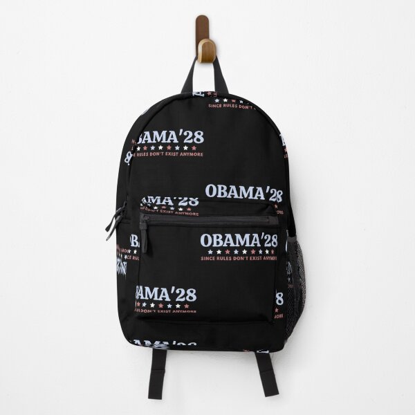 Item preview, Obama ’28 – Since Rules Don’t Exist Anymore Political Satire designed and sold by ViniBall.