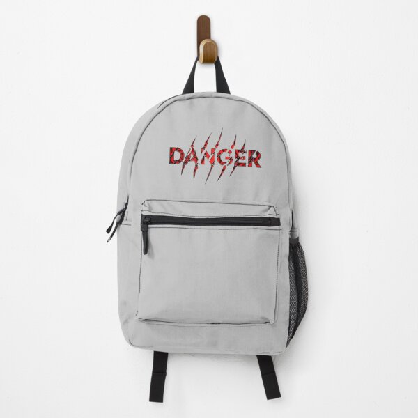 Item preview, Danger Claw Marks - Edgy Red Metallic Urban Graphic designed and sold by Velouria Universe.