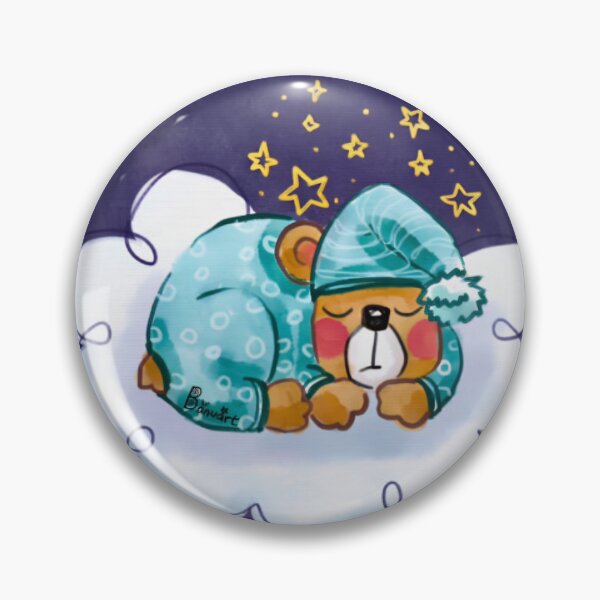 Item preview, Sleeping Bear Cub designed and sold by Mawntsni.