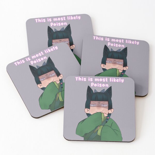 Item preview, Doodle Quote Likely Poison  designed and sold by Izaa-aart.