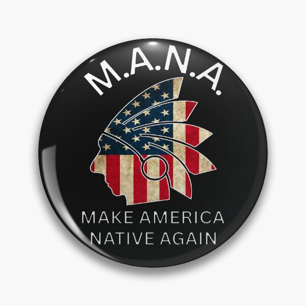 Item preview, Make America Native Again American Pride designed and sold by erozzz.