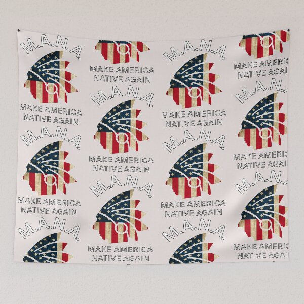 Item preview, Make America Native Again American Pride designed and sold by erozzz.