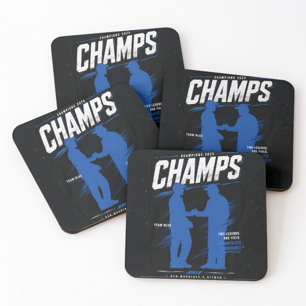 Item preview, Team Blue Champs Cricket Legends Tribute 2025 designed and sold by DKSH1234.
