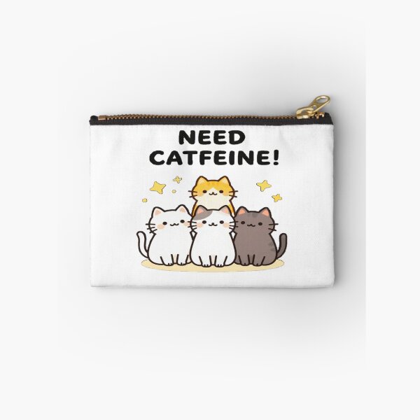 Item preview, Funny Relax with Cats and Caffeine NEED CATFEINE! designed and sold by Giulivo Store Graphic.
