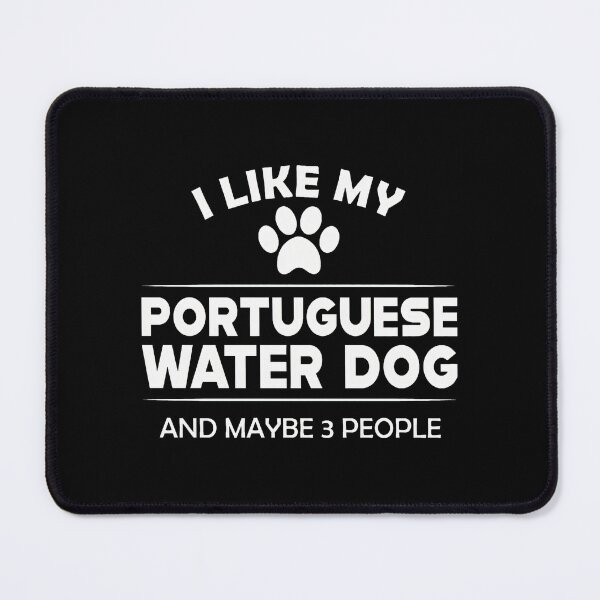 Item preview, Portuguese Water Dog Lover Funny Saying Paw Print designed and sold by GiaoCalonas.