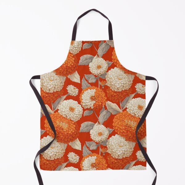 Item preview, Flourishing Zinnia Print - Flower Floral Pattern - Father'S Day Gift Ideas designed and sold by RoyalStarsPatts.