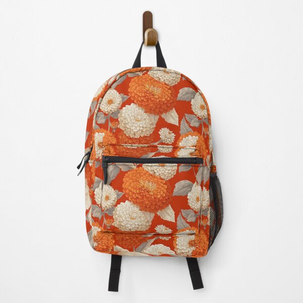 Item preview, Flourishing Zinnia Print - Flower Floral Pattern - Father'S Day Gift Ideas designed and sold by RoyalStarsPatts.