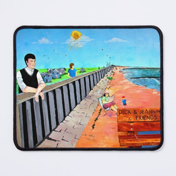 Item preview, Colouful Mural Concord Beach Canvey Island designed and sold by AndyEvansPhotos.