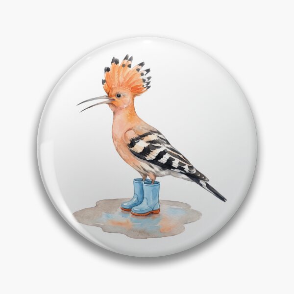 Item preview, Hoopoe Light Blue Boots designed and sold by Roy & Tiffany.