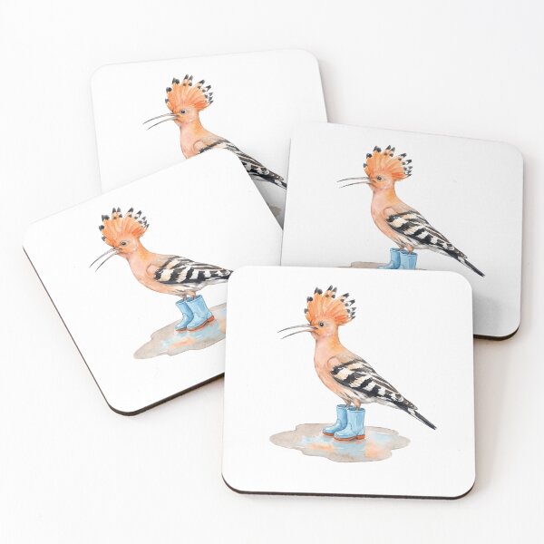 Item preview, Hoopoe Light Blue Boots designed and sold by Roy & Tiffany.