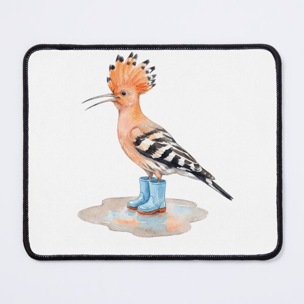 Item preview, Hoopoe Light Blue Boots designed and sold by Roy & Tiffany.