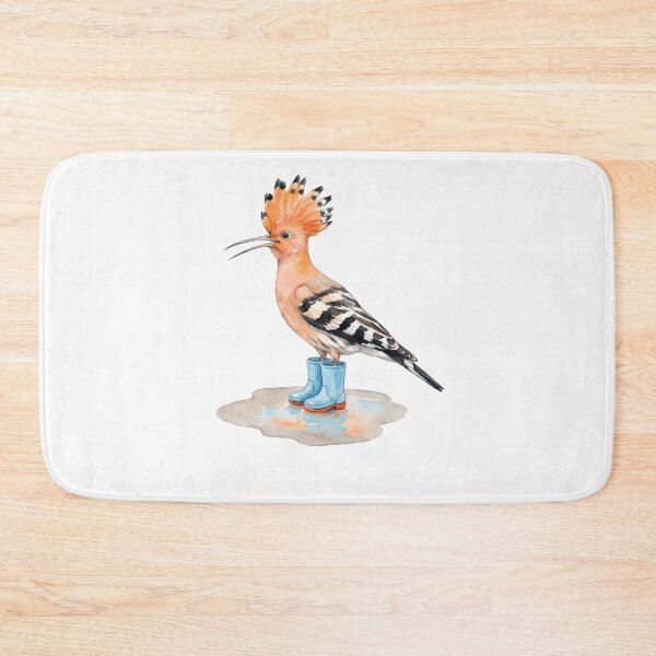 Item preview, Hoopoe Light Blue Boots designed and sold by Tiffany Roy.