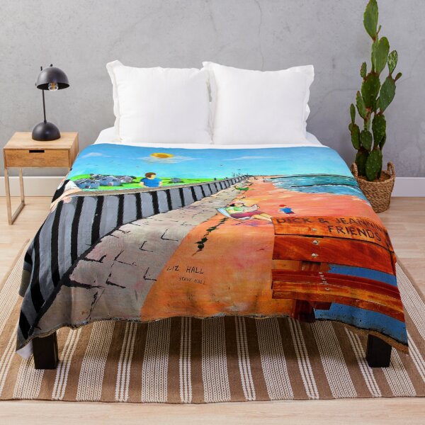 Item preview, Colouful Mural Concord Beach Canvey Island designed and sold by AndyEvansPhotos.