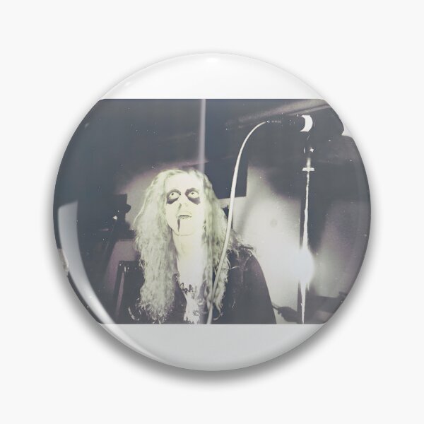 Item preview, Grim Gothic Performer With Face Paint designed and sold by SophiePetit.