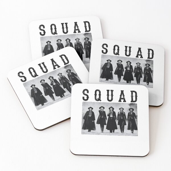 Item preview, Western Squad Vintage Cowboy Cowgirl Group Retro Western Humor designed and sold by ViniBall.