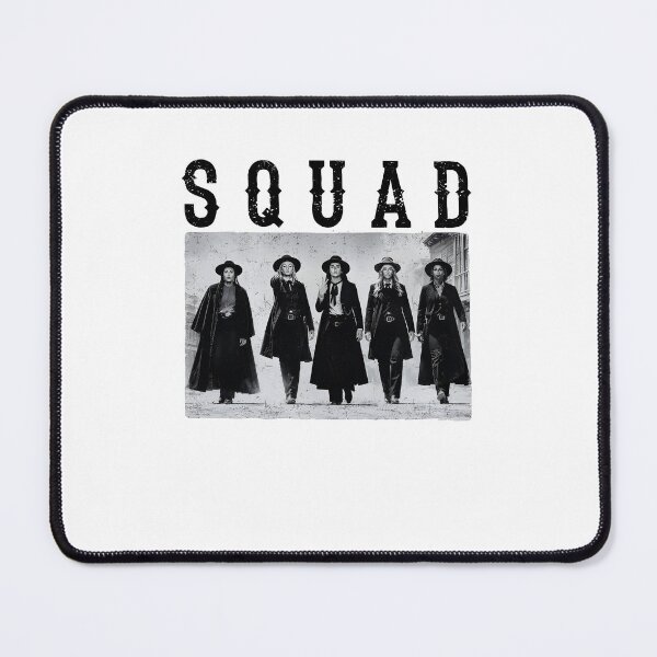 Item preview, Western Squad Vintage Cowboy Cowgirl Group Retro Western Humor designed and sold by ViniBall.