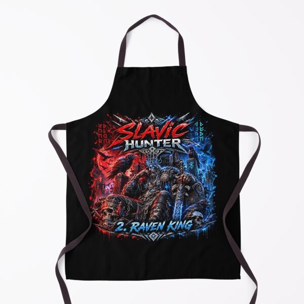 Item preview, Slavic Hunter – Raven King Viking Warrior | Norse Dark Fantasy designed and sold by Bizon2910.