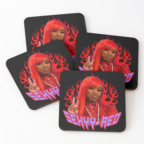 Item preview, Sexyy Red Glamorous Vintage Rapper designed and sold by PedroStanton.