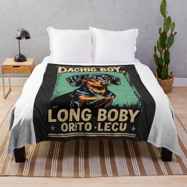 Item preview, Fashion - Vintage dachshund dog, Retro black and gold illustration on apparel designed and sold by World-Pets.