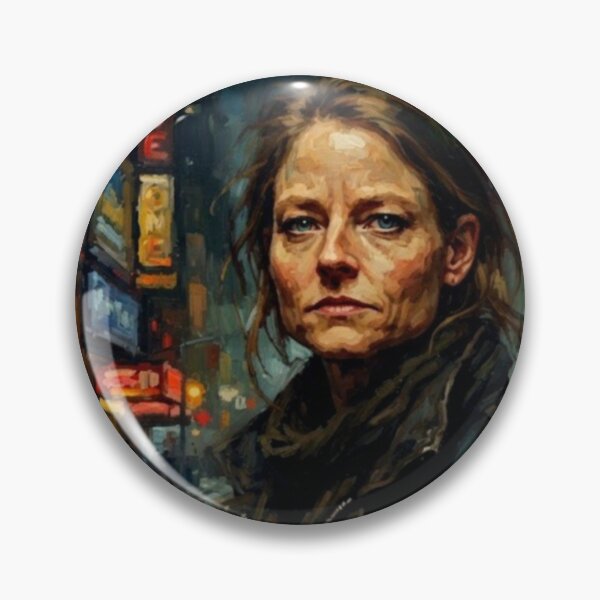 Item preview, The Brave One Crime Thriller Fine Art Tribute designed and sold by Art's Diner.