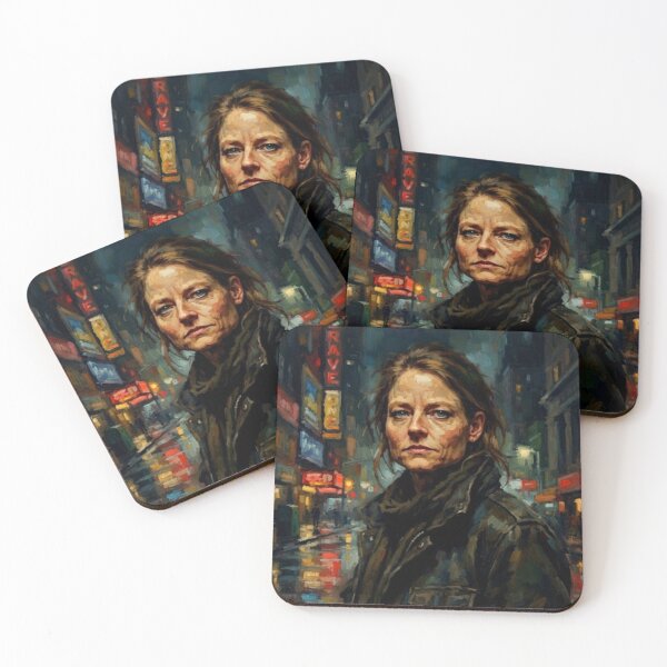 Item preview, The Brave One Crime Thriller Fine Art Tribute designed and sold by Art's Diner.