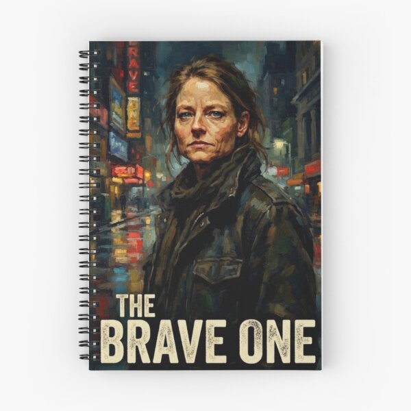 Item preview, The Brave One Crime Thriller Fine Art Tribute designed and sold by Art's Diner.