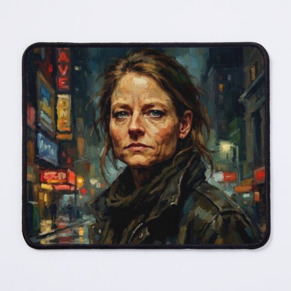 Item preview, The Brave One Crime Thriller Fine Art Tribute designed and sold by Art's Diner.