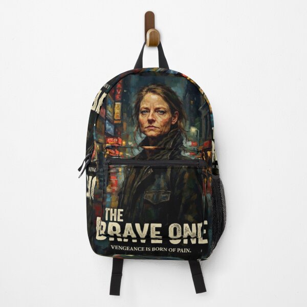 Item preview, The Brave One Crime Thriller Fine Art Tribute designed and sold by Art's Diner.