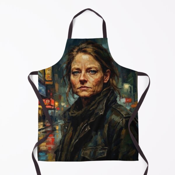 Item preview, The Brave One Crime Thriller Fine Art Tribute designed and sold by Art's Diner.