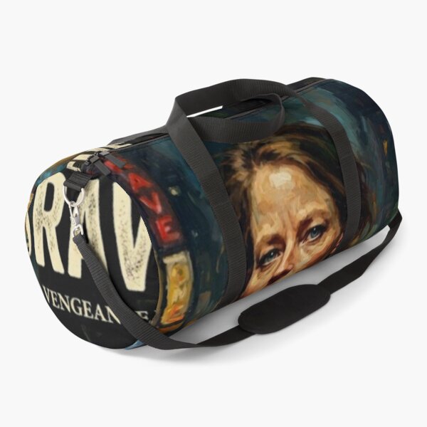 Item preview, The Brave One Crime Thriller Fine Art Tribute designed and sold by Art's Diner.