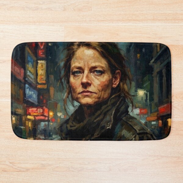 Item preview, The Brave One Crime Thriller Fine Art Tribute designed and sold by Art's Diner.