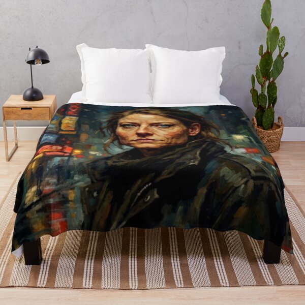 Item preview, The Brave One Crime Thriller Fine Art Tribute designed and sold by Art's Diner.