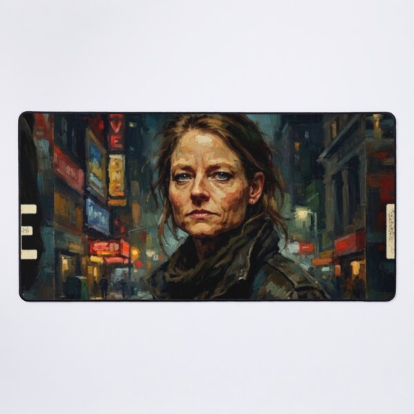 Item preview, The Brave One Crime Thriller Fine Art Tribute designed and sold by Art's Diner.