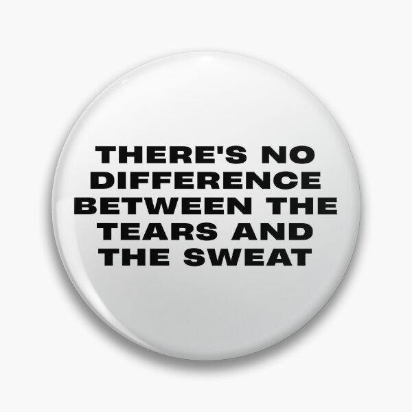 Item preview, Tears And Sweat Bold Song Lyric Typography designed and sold by eMKa82.