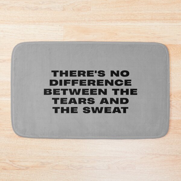 Item preview, Tears And Sweat Bold Song Lyric Typography designed and sold by eMKa82.