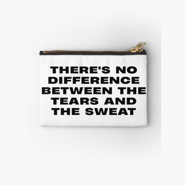 Item preview, Tears And Sweat Bold Song Lyric Typography designed and sold by eMKa82.