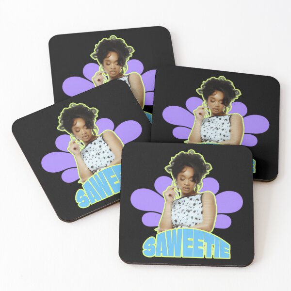 Item preview, Saweetie Rapper Hip Hop Glam Vintage designed and sold by PedroStanton.