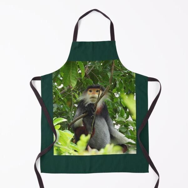 Item preview, Red Shanked Douc Langur Vietnam designed and sold by JCis1WTL.