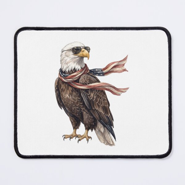 Item preview, Cool Eagle USA Scarf Sunglasses designed and sold by Roy & Tiffany.