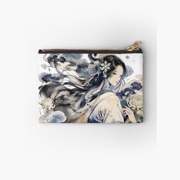 Item preview, Yuki Onna – Japanese Snow Woman Yokai Winter Spirit Art designed and sold by kaxymax.