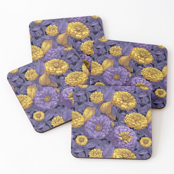Item preview, Graceful Zinnia  - Retro Flower Floral - Father'S Day Gifts designed and sold by RoyalStarsPatts.