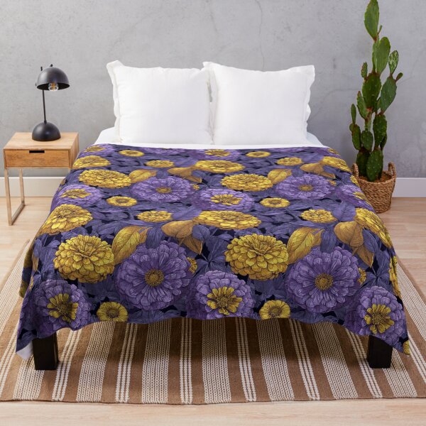 Item preview, Graceful Zinnia - Retro Flower Floral - Father'S Day Gifts designed and sold by RoyalStarsPatts.