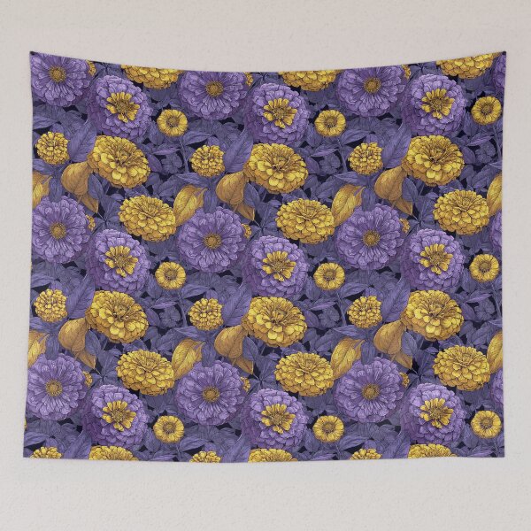 Item preview, Graceful Zinnia  - Retro Flower Floral - Father'S Day Gifts designed and sold by RoyalStarsPatts.