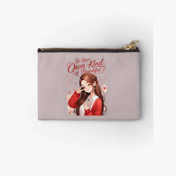 Item preview, Be Your Own Kind of Beautiful – Cute Anime Girl Aesthetic designed and sold by  Mirai_Art  ⭐⭐⭐⭐.