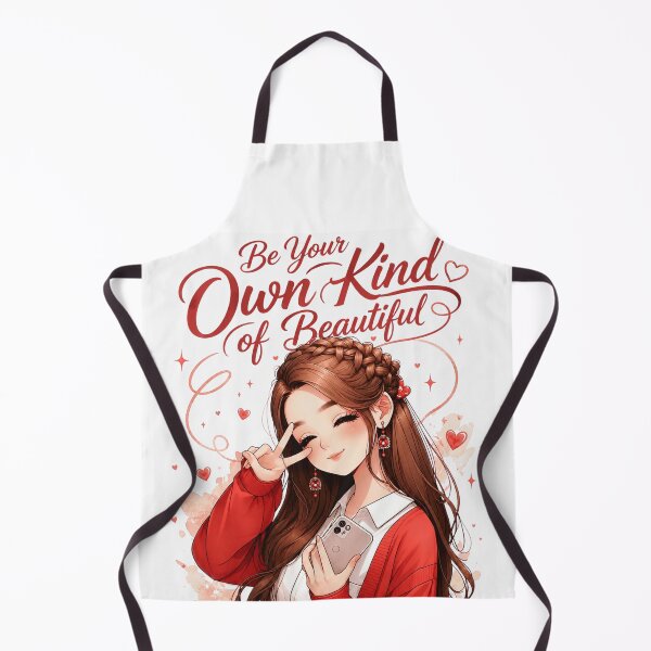 Item preview, Be Your Own Kind of Beautiful – Cute Anime Girl Aesthetic designed and sold by Mirai_Art ⭐⭐⭐⭐.