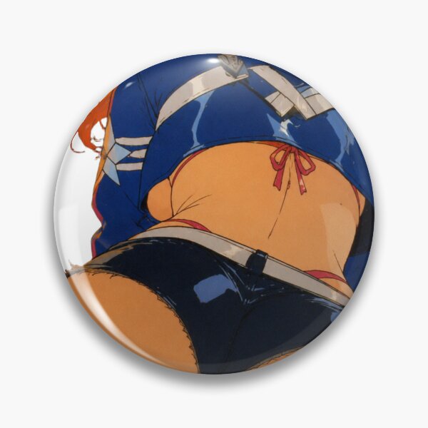 Item preview, Retro Pilot Pin Up Girl – Redhead Aviator Cartoon Glamour designed and sold by  Hollow Moon Studios..
