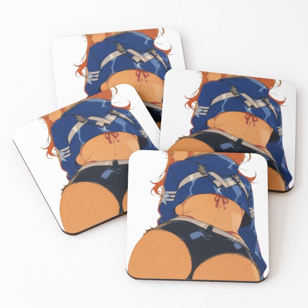 Item preview, Retro Pilot Pin Up Girl – Redhead Aviator Cartoon Glamour designed and sold by  Hollow Moon Studios..