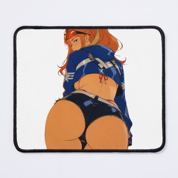 Item preview, Retro Pilot Pin Up Girl – Redhead Aviator Cartoon Glamour designed and sold by Hollow Moon Studios..